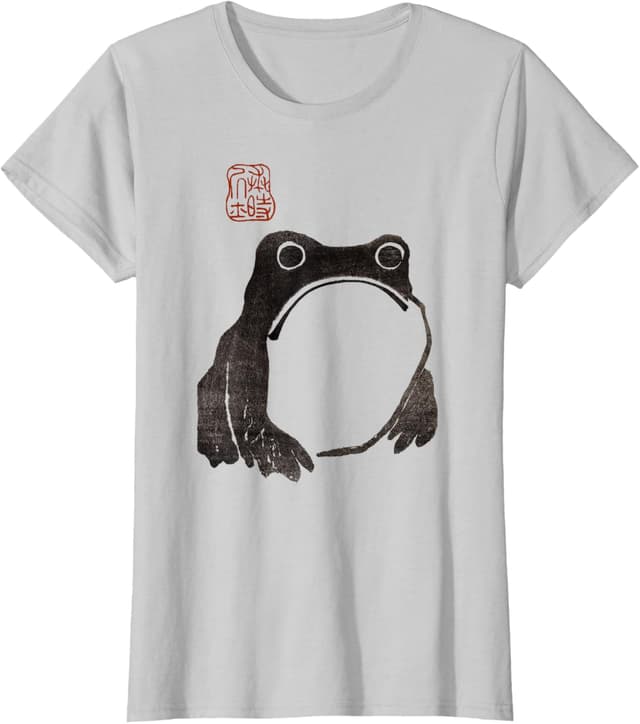 Thumbnail 5 de Carino Rana Grumpy Rana giapponese Cottagecore