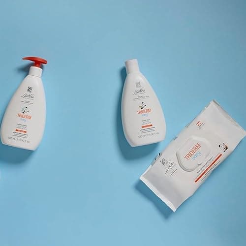 Detalle de Bionike Triderm Baby Bagno Olio 500 ml per neonato e bambino pelli sensibili
