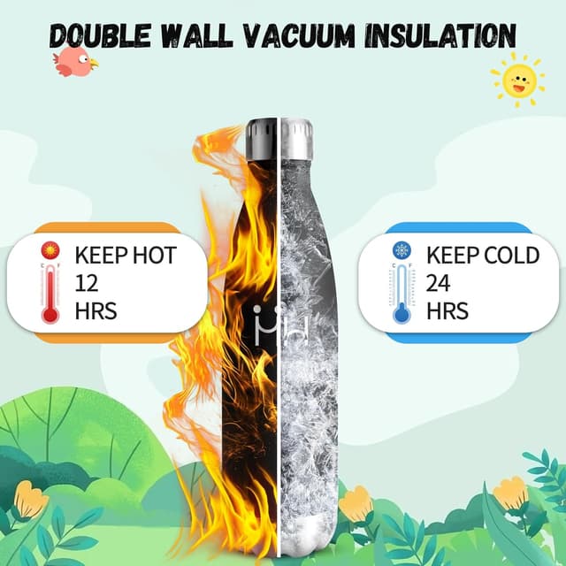 Thumbnail 4 de Mulbijeo Botella 500ML Acero Inoxidable 18/8