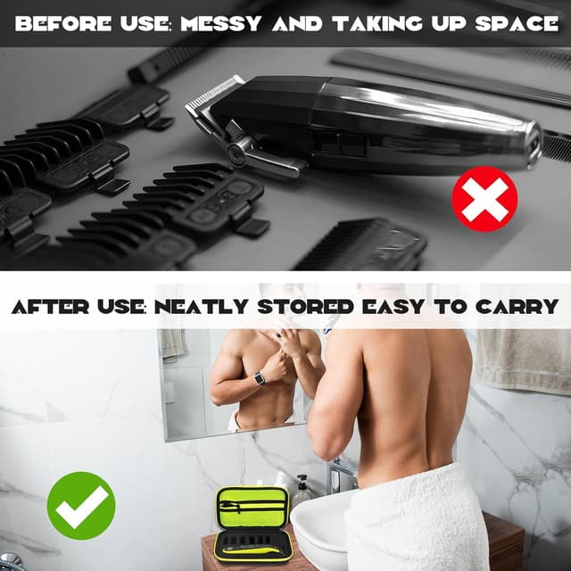 Detalle 2 de behone funda protectora para OneBlade