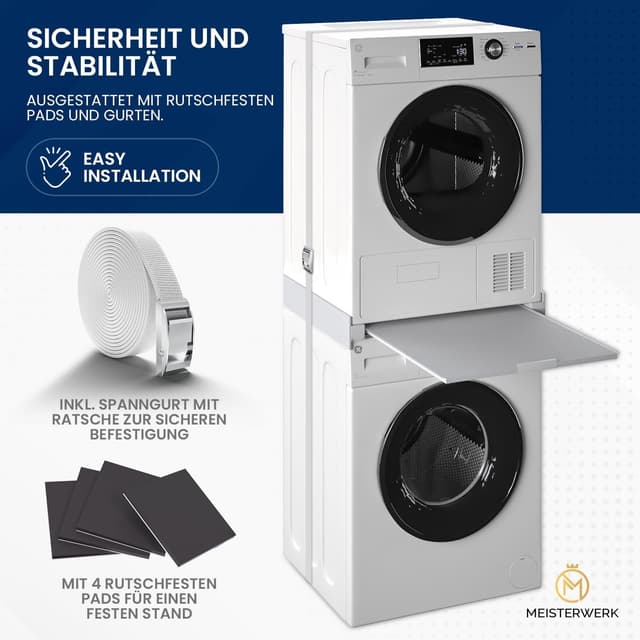 Detalle 2 de MEISTERWERK Zwischenbaurahmen mit Abstellfläche