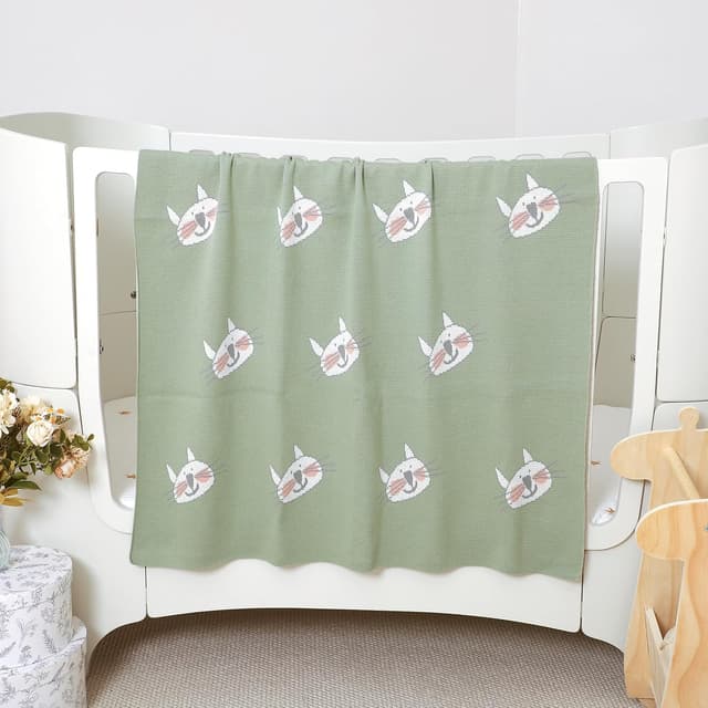 Thumbnail 6 de Hadetoto Baby Blanket 100x80cm