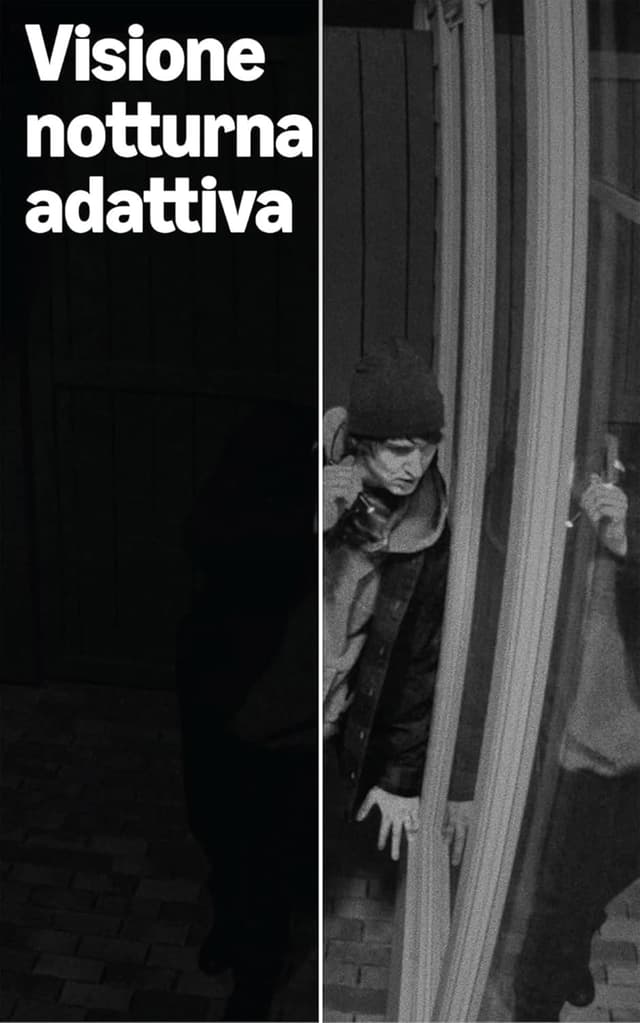 Detalle 2 de Ring Videocamera esterna Pro Plug-In (Outdoor Camera Pro, ultimo modello) – Retinal 4K e zoom 10x, confezione da 2