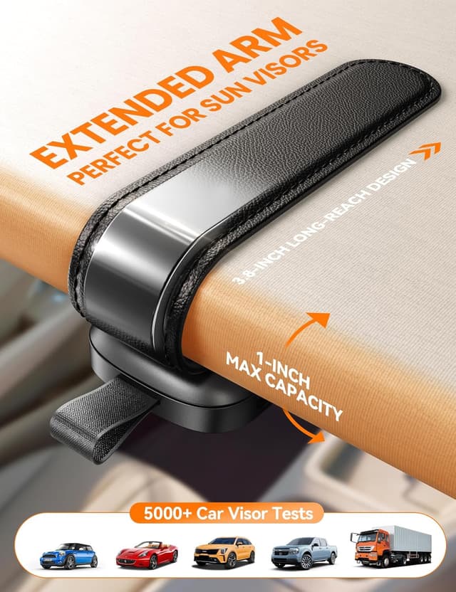 Thumbnail 5 de JOYROOM Sunglass Holder 2026