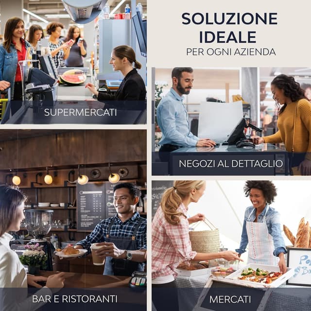 Thumbnail 4 de Zenacasa Rilevatore Banconote False e Conta 📟