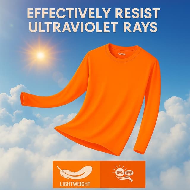 Thumbnail 2 de Opna Men's Long Sleeve Moisture Wicking Shirt