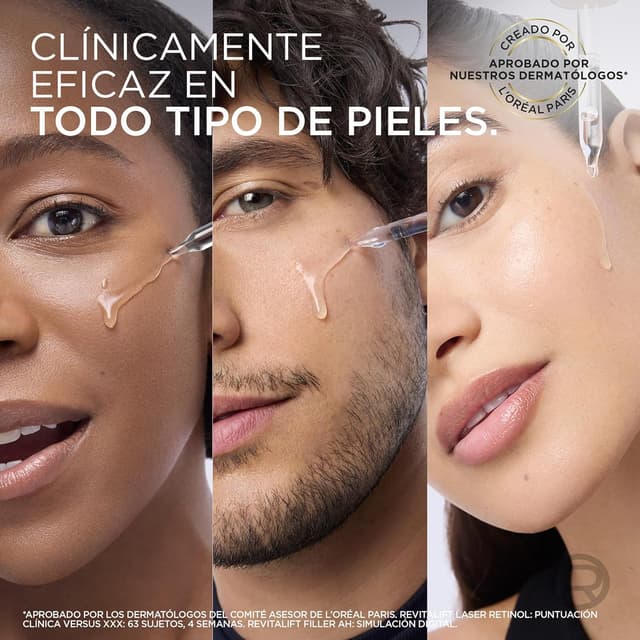 Detalle 2 de L’Oréal Rev.Filler Serum 30M – Serum für den Alltag mit verantwortungsvollen Inhaltsstoffen