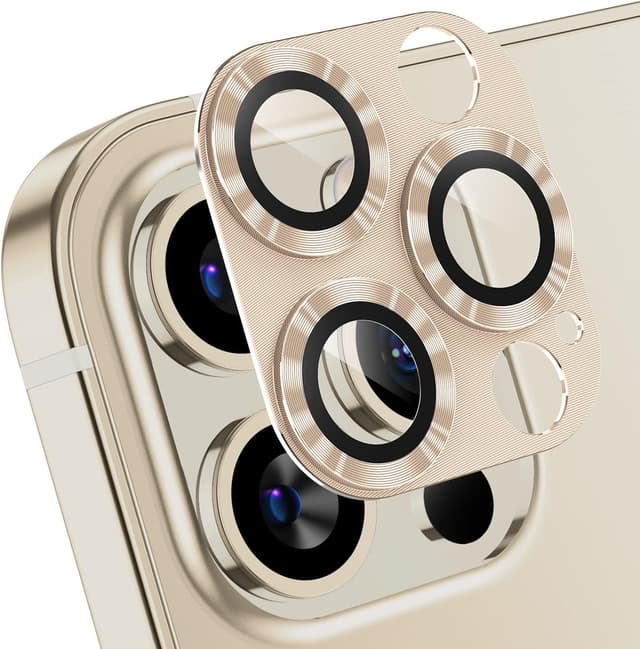 Detalle de iPhone 12 Pro Linsenschutz 2er-Pack