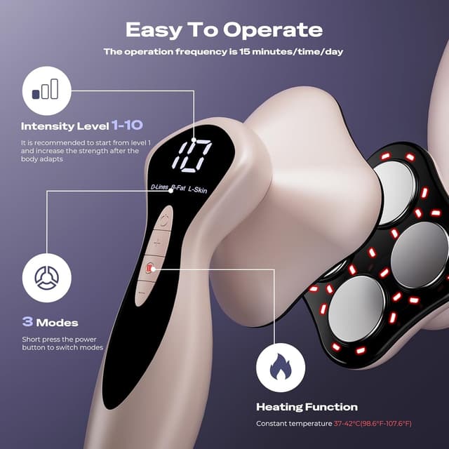 Thumbnail 5 de Oranmagic Body Sculpting Machine 1‑Mode Body Massager