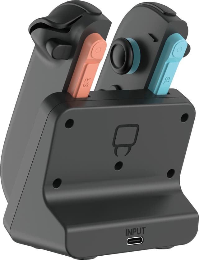 Detalle 2 de Venom Station charge magnétique Joy-Con