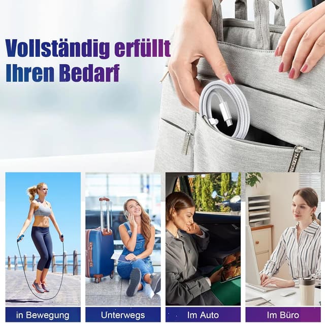 Thumbnail 6 de USB-C Ladekabel 60W für iPad 2 m