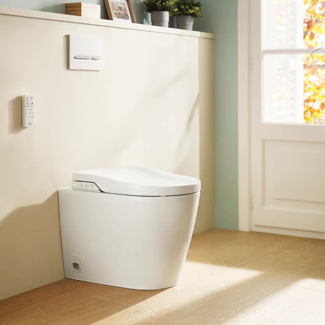 Thumbnail 1 de Roca In-Wash Inspira inodoro 1 función lavado ✅