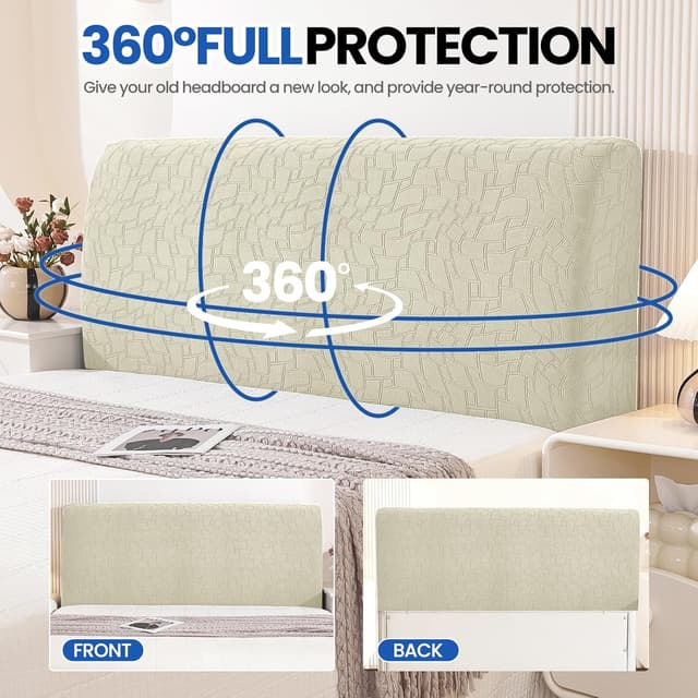 Thumbnail 5 de Ystyle Funda Cabecero Cama Beige