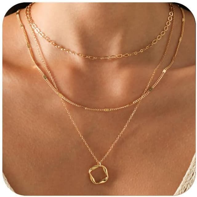 Thumbnail 6 de MOROTOLE mehrreihige Halsketten 925