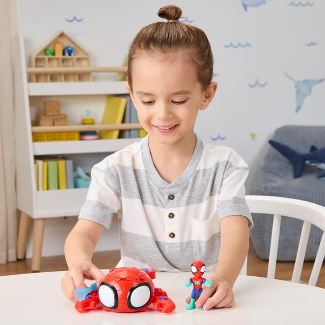 Detalle de Marvel Spidey Araignée de mer 7,5 cm