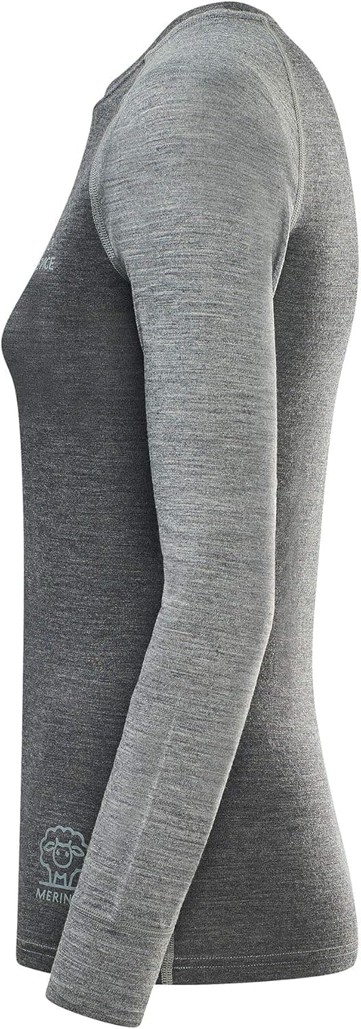 Thumbnail 2 de Black Crevice Maglia Merino Donna