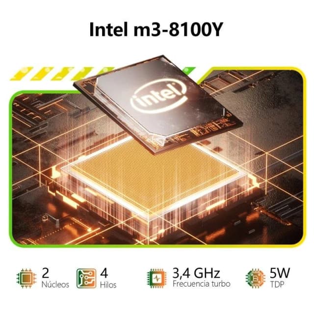 Detalle 2 de Vanwin UCC-UL156 15.6" portátil con m3-8100Y