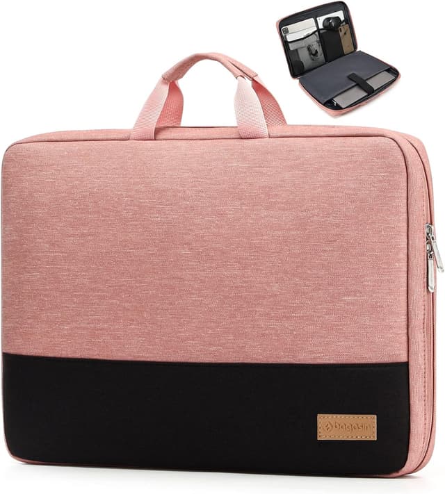 Detalle de bagasin TSA-Laptop-Schutzhülle für 11–17 Zoll (wasserdicht, 4-lagig) – passend für MacBook, HP, Dell, Lenovo & Asus