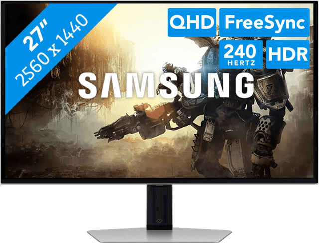 Imagen de Samsung Odyssey OLED G6 LS27DG612SUXEN en OfertitasTOP