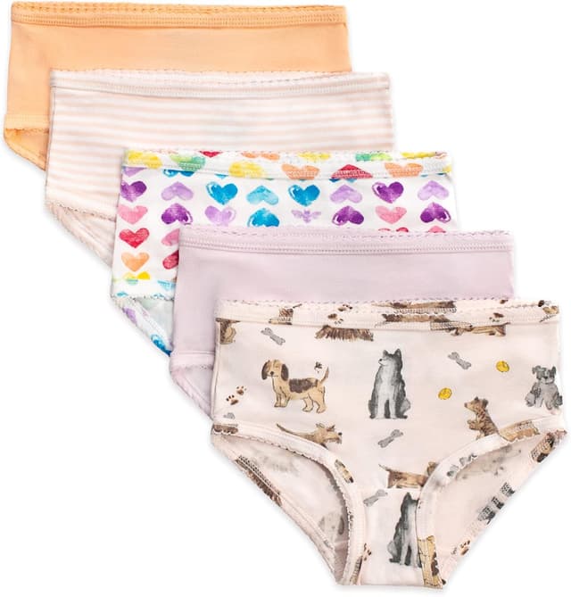 Imagen de Burt's Bees Baby Girls' Underwear Set 5-pack en OfertitasTOP