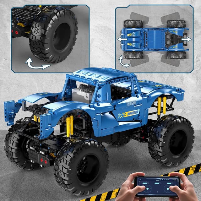 Thumbnail 3 de Mould King 18039 Geländewagen RC Baukasten