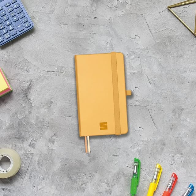 Thumbnail 1 de Finocam Cuaderno Nexo Tapa Dura Dotted camel — 72 hojas