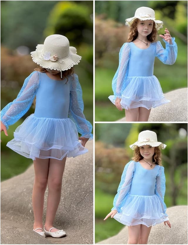 Detalle 1 de Arshiner Ballet Dress Tutu Age 3-11