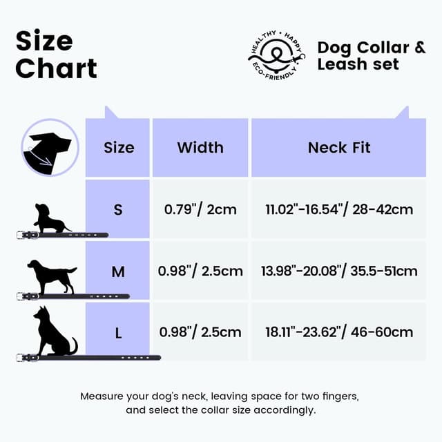 Thumbnail 6 de PawView Leather Dog Collar with AirTag