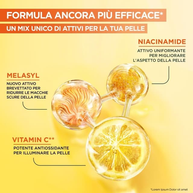 Detalle de Garnier Siero Vitamina C Anti-Macchie Illuminante e Rimpolpante da 30 ml