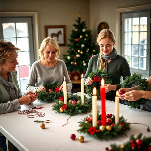 Thumbnail 3 de happymas Lot de 4 supports bougie 5 cm 🕯