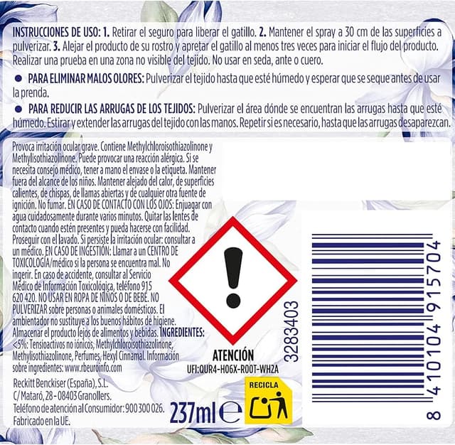 Thumbnail 2 de Flor Instant Perfume para Ropa💙 Pack de 4