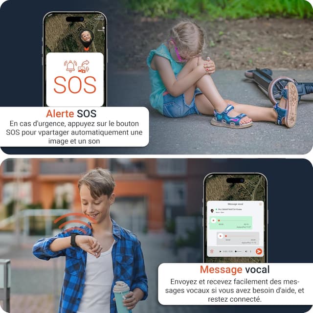 Thumbnail 2 de PAJ SMARTWATCH Finder 4G pour Enfants Rose