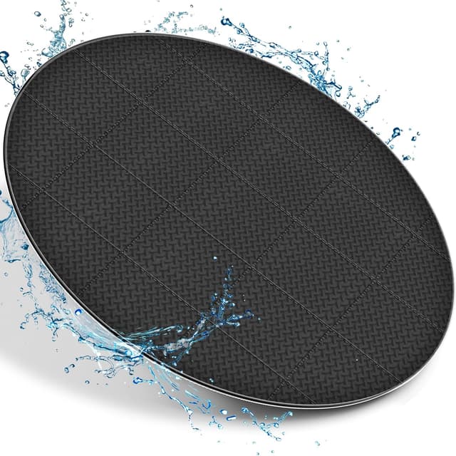 Imagen de tillvex® Tapis de Sol Spa Rond 196 cm en OfertitasTOP