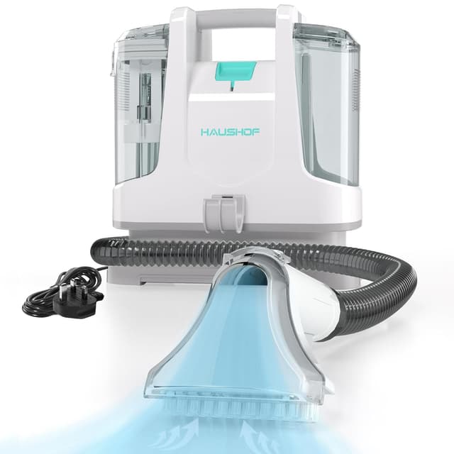 Detalle de HAUSHOF Waschsauger Teppichreiniger 400W