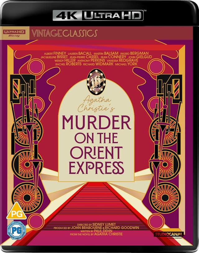 Thumbnail 2 de Studiocanal Murder on the Orient Express 4K UHD