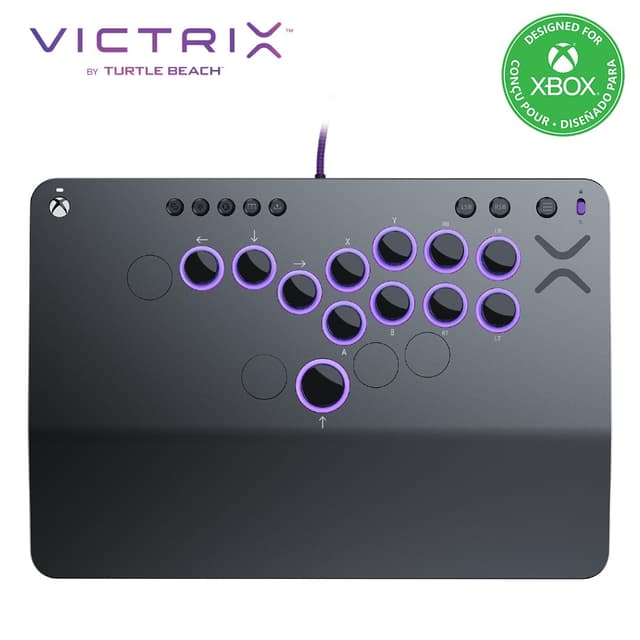 Detalle de Turtle Beach Victrix Pro KO Fight Stick für Xbox Series X|S