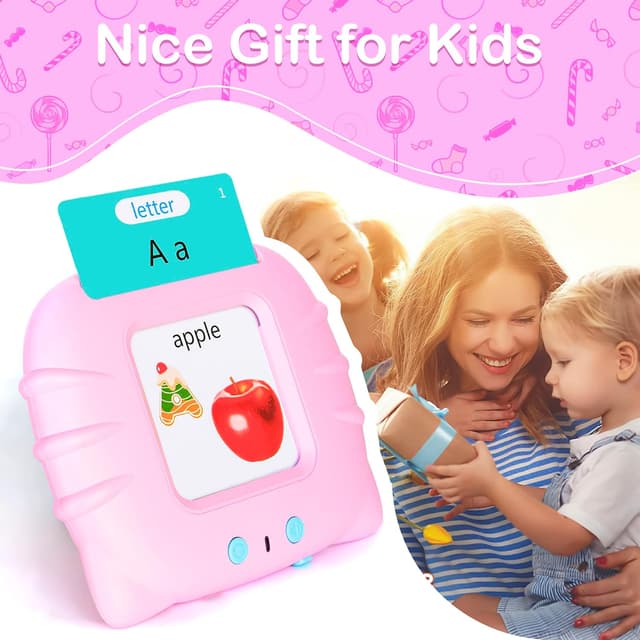 Detalle 2 de Talking Flash Cards 224 Words Learning