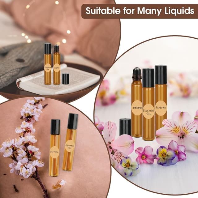 Thumbnail 6 de Roll on Glasflaschen 10 ml