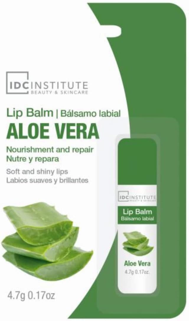 Detalle de Baume à lèvres Aquarius Aloe Vera – nourrissant, application quotidienne