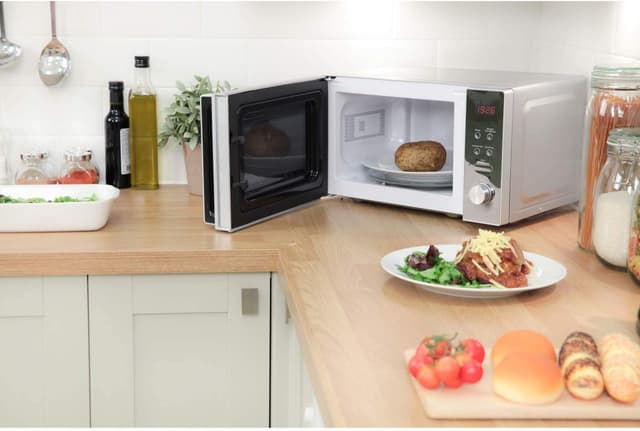 Thumbnail 3 de Russell Hobbs RHM2076S-AZ 20 Litre microwave 🍽