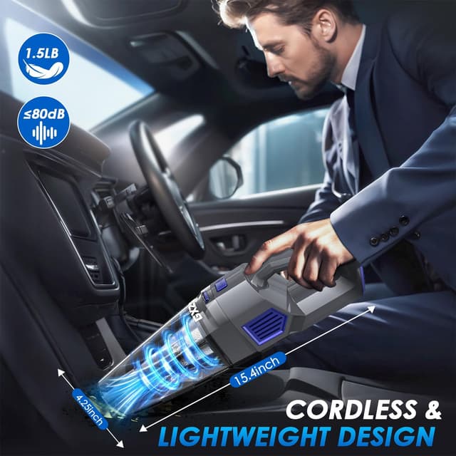 Thumbnail 5 de Gxzsk Cordless Handheld Vacuum 15000PA ⚙