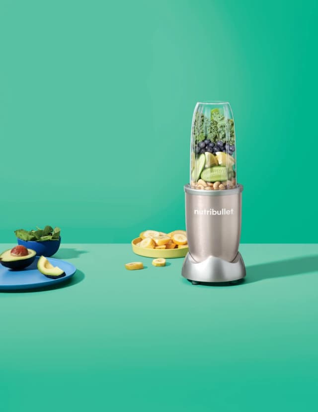 Thumbnail 6 de NutriBullet 900 Pro Champagne Standmixer