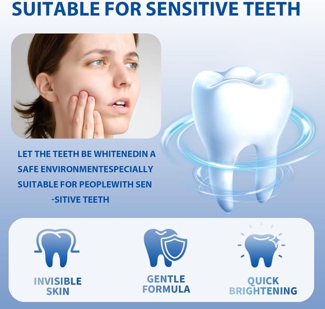 Thumbnail 2 de Lapiz Blanqueador Dental Kit con Tiras Blanqueadoras