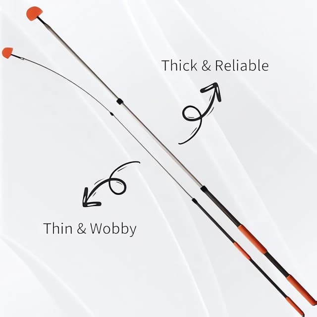 Detalle de Teleskop-Fensterreinigungsset 6 m Professionelles Set