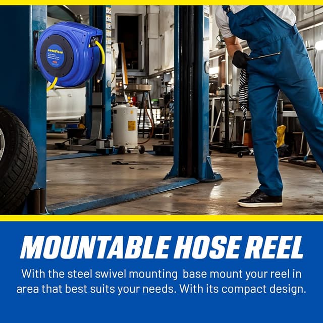 Thumbnail 4 de Goodyear Air Hose Reel 9.5mm x 20m