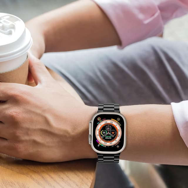 Thumbnail 6 de Tasikar stainless steel metal strap for Apple Watch (49mm–38mm) including Ultra models