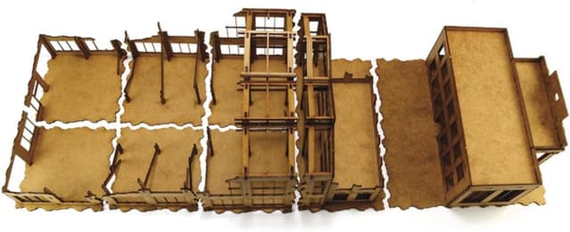 Thumbnail 4 de Italeri 6193 Set de Batalla 1:72 Asedio de Stalingrado