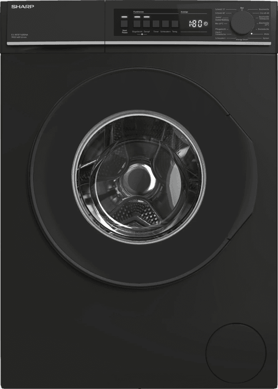 Detalle de Sharp ES-NFB714BBNA-CB Waschmaschine