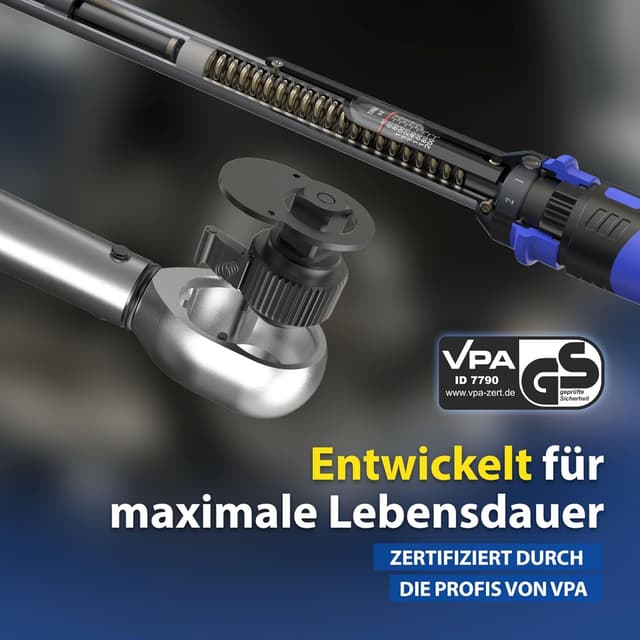 Thumbnail 5 de Goodyear Premium Drehmomentschlüssel 42–210 Nm