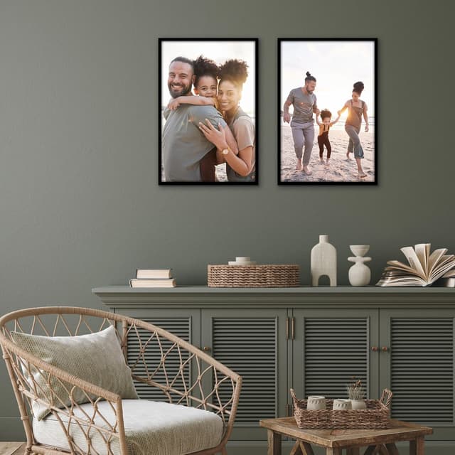 Thumbnail 4 de Americanflat Cadre Photo 40x60 cm Noir đź–Ľ